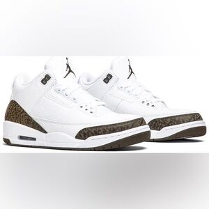 Air Jordan 3 Retro "Mocha" Rare‎ (2018), Size 10